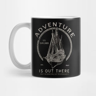 Boat Adventure Is Out There Mug